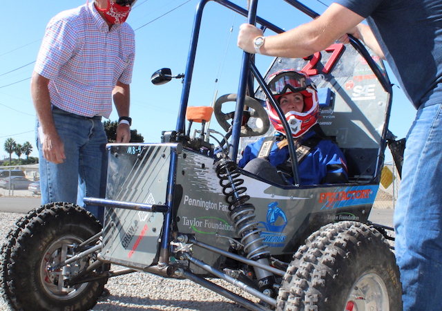 Baja racing