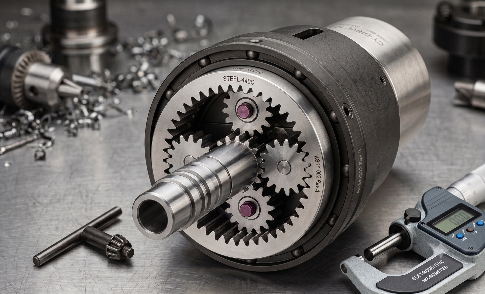 Power drill application