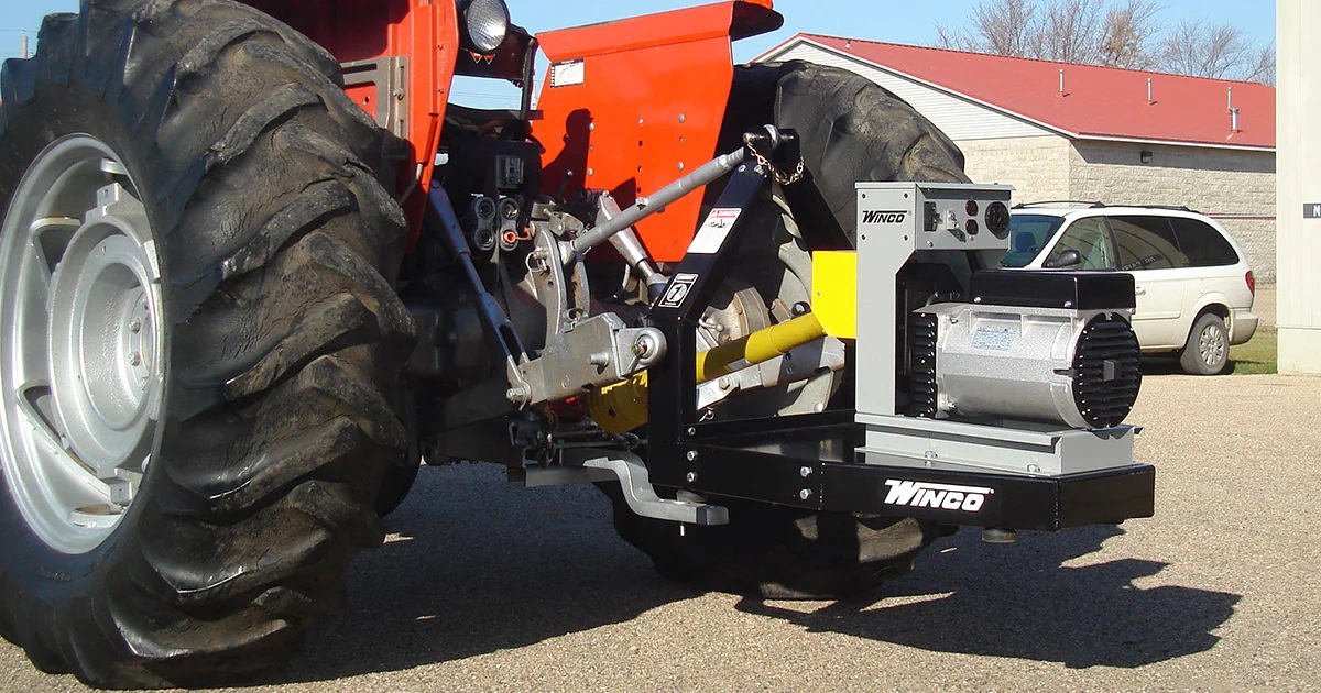 Tractor PTO
